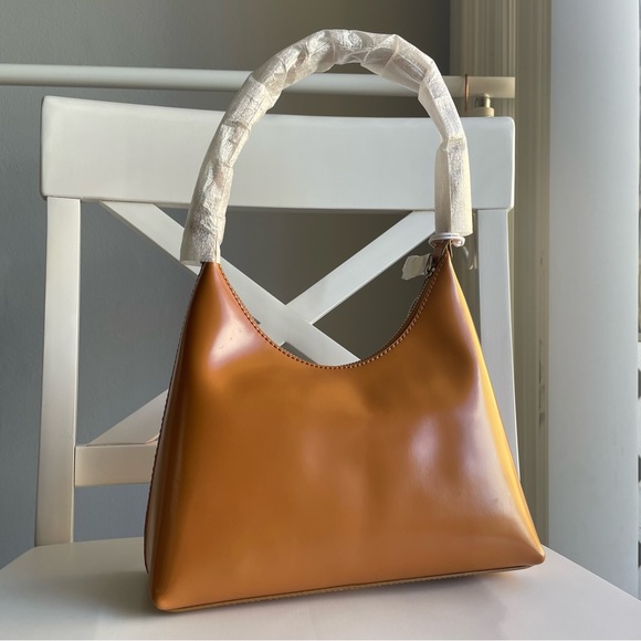 *SOLD* STAUD Scotty Shoulder Bag in Tawny - Picture 5 of 12